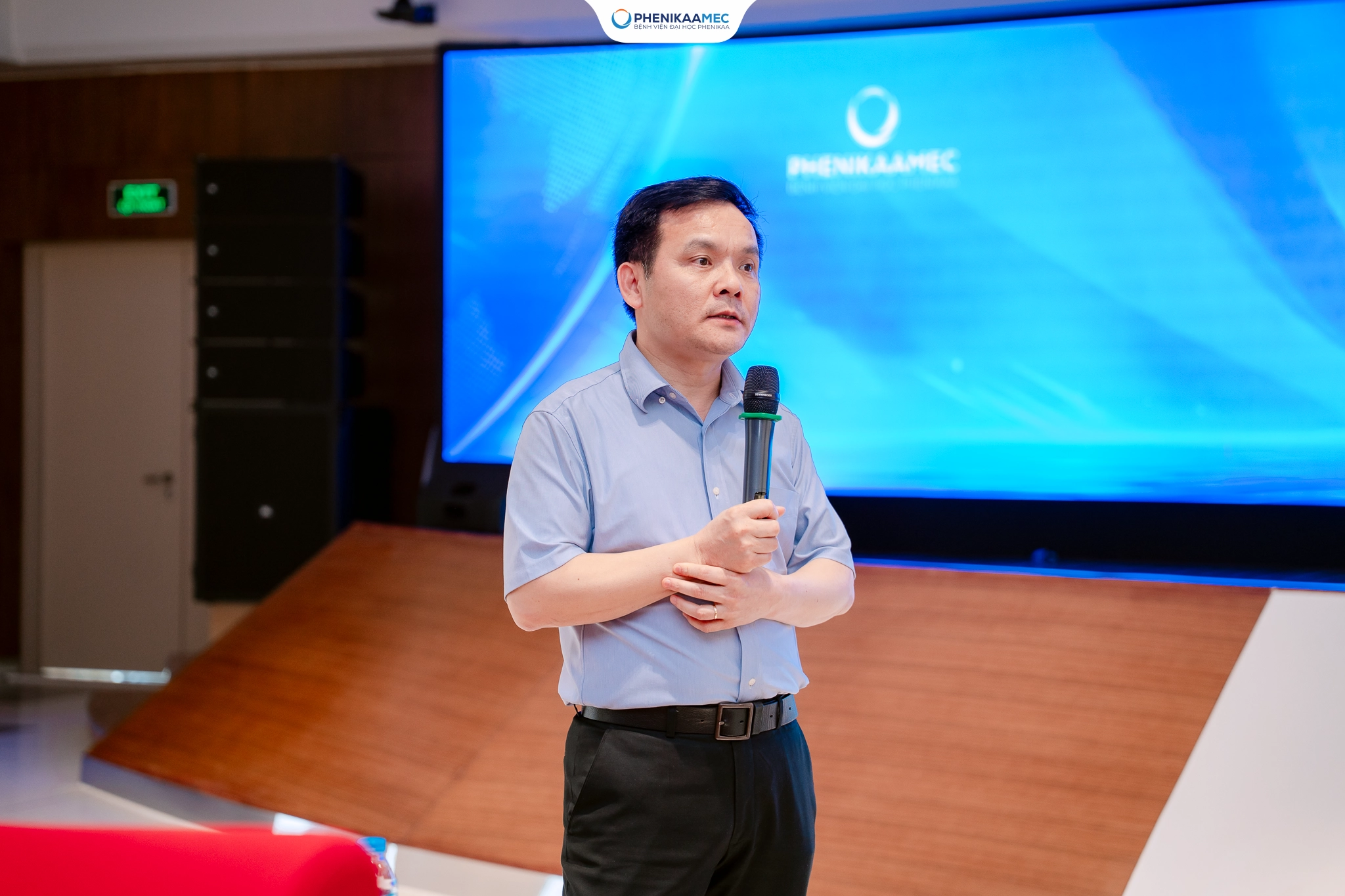 Bệnh viện Đại học Phenikaa tổ chức Tập huấn triển khai Nghị định 1882025NĐ-CP về chính sách Bảo hiểm Y tế